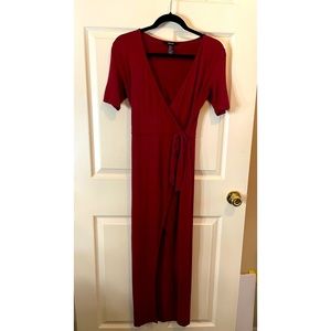 Forever 21 wrap dress Size-M